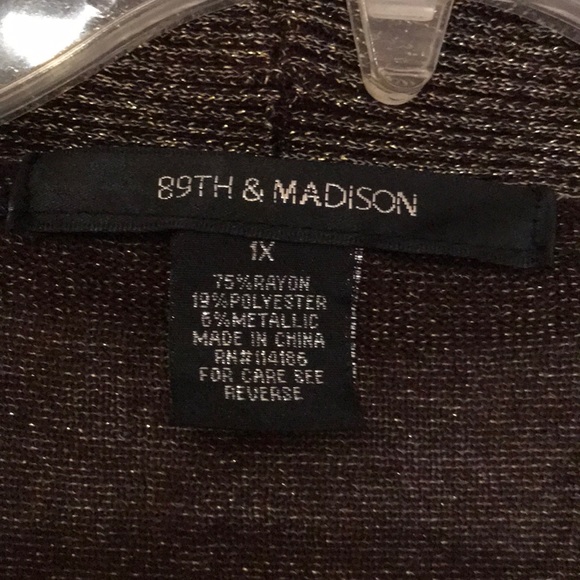 Metallic sweater - Picture 3 of 4